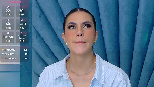 Camille Torres online show from March 15, 2025, 8:10 pm