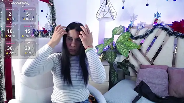 Camille jhonson online show from December 19, 2025, 10:06 am