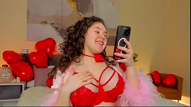 Ariella Sol online show from February 10, 2025, 1:03 am