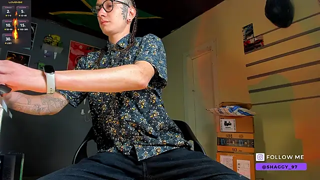 MrShaggy online show from February 7, 2026, 10:18 pm