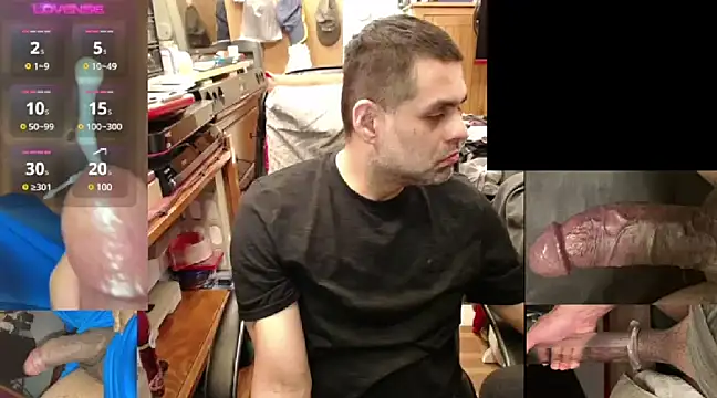 Snapshot of ClampMaster chatting on January 26, 2025, 2:14 am ClampMaster online show from January 26, 2025, 2:14 am