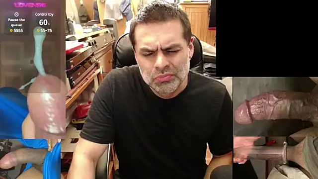 Snapshot of ClampMaster chatting on March 16, 2025, 8:00 pm ClampMaster online show from March 16, 2025, 8:00 pm