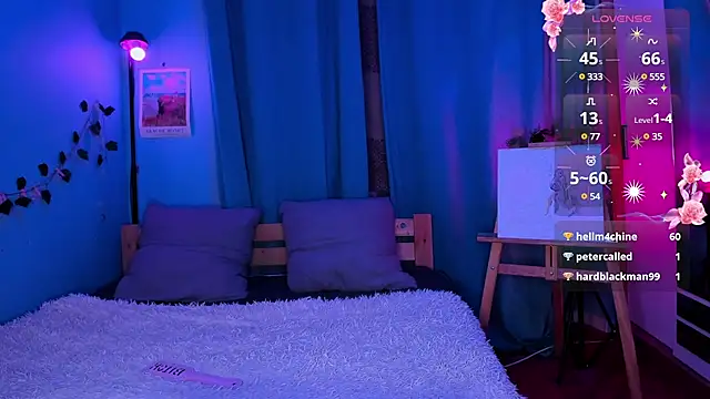 tenderdreams online show from February 8, 2025, 8:21 pm