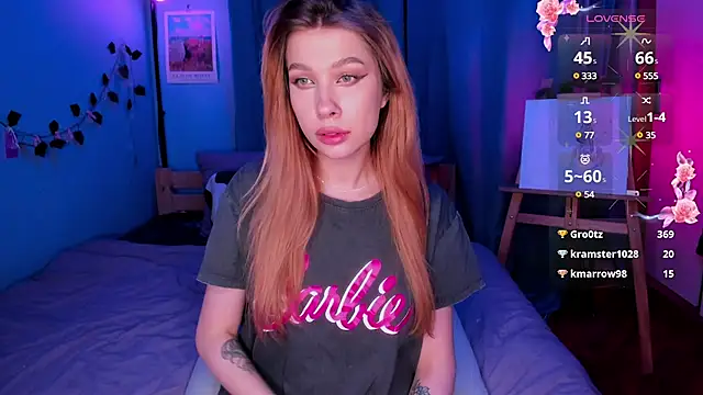 tenderdreams online show from February 1, 2025, 6:08 pm