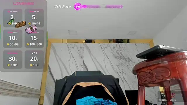 Victtoria Parker online show from February 20, 2026, 1:24 pm