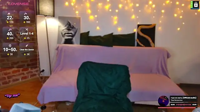 -LinaLove- online show from February 2, 2025, 7:14 pm