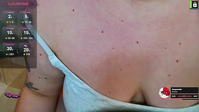 -LinaLove- online show from February 25, 2025, 10:09 pm