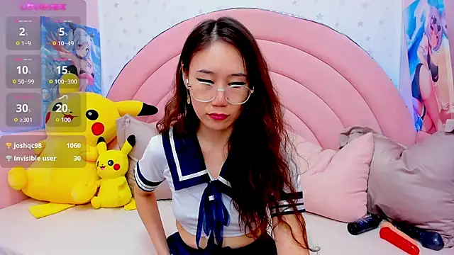 Nao  Chan  online show from March 21, 2025, 7:55 am