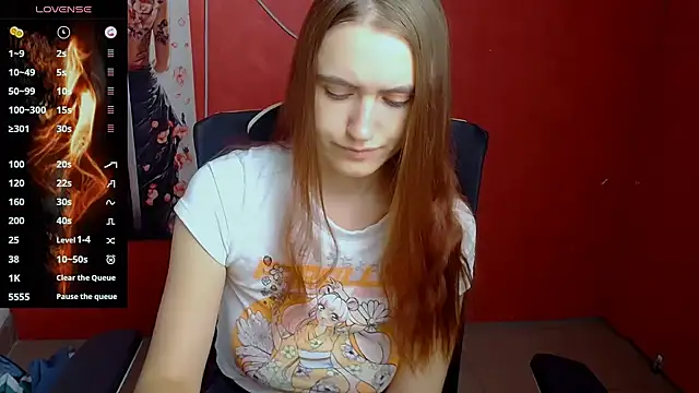 Gabriellagirl online show from November 12, 2025, 7:01 am