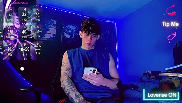 thiagomurphyy online show from January 8, 2026, 1:22 am