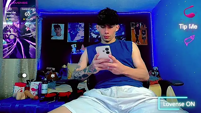 thiagomurphyy online show from November 9, 2025, 1:31 am