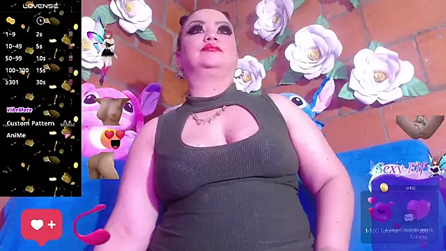 Snapshot of IngritBitch chatting on February 7, 2026, 7:05 am IngritBitch online show from February 7, 2026, 7:05 am