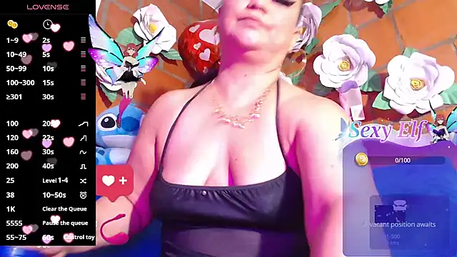 Snapshot of IngritBitch chatting on February 17, 2025, 11:34 am IngritBitch online show from February 17, 2025, 11:34 am