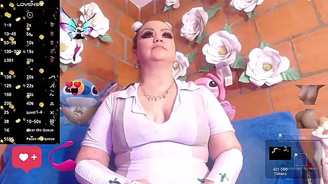 IngritBitch online show from October 19, 2025, 1:25 pm