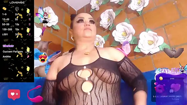 IngritBitch online show from April 18, 2026, 8:05 am