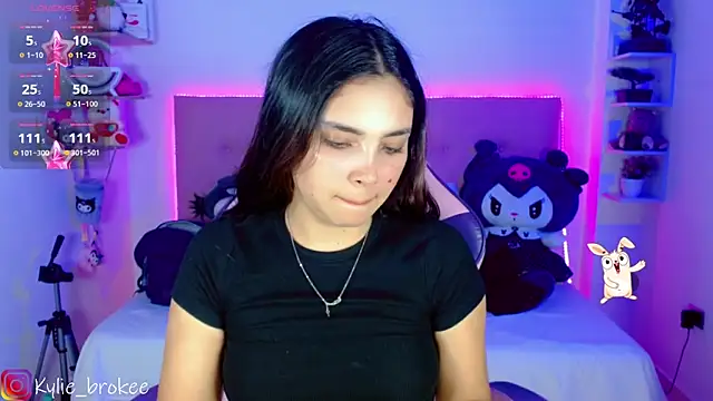 Kylie brokee online show from February 24, 2025, 9:09 pm