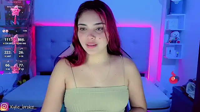 Kylie brokee online show from April 18, 2026, 10:10 pm