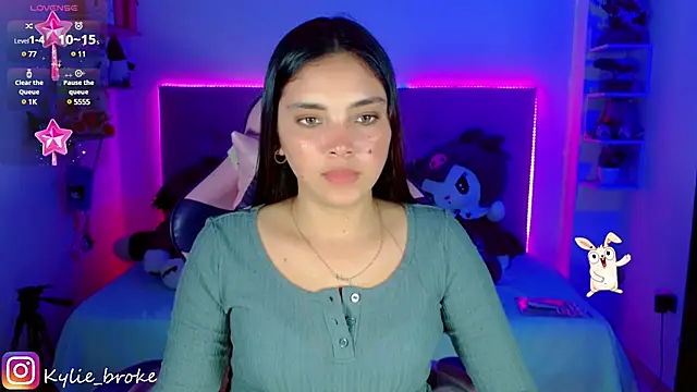 Kylie brokee online show from February 13, 2025, 10:11 pm