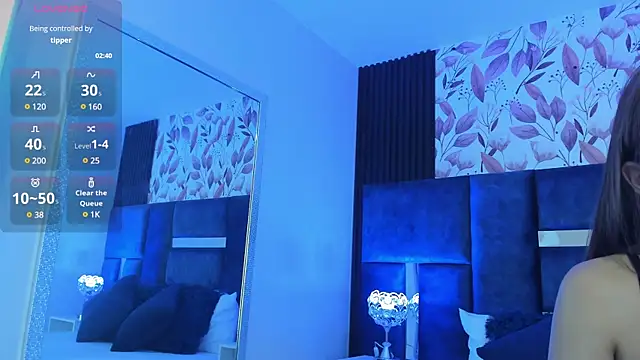 AmmyJones  online show from March 20, 2025, 7:04 pm