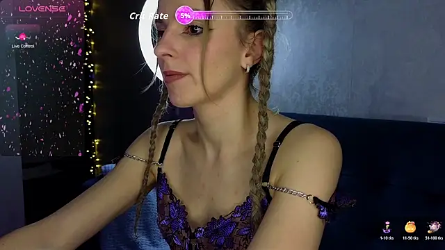 Kate Sex House online show from December 22, 2025, 7:52 am