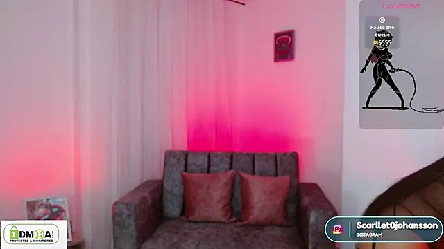 Miss scarllet  online show from February 27, 2026, 1:22 pm