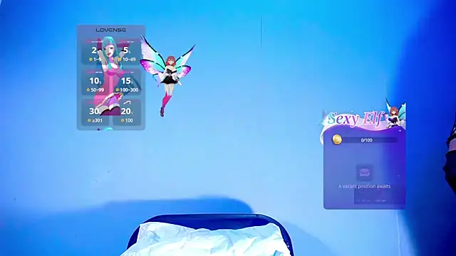 MariannaGotica online show from March 18, 2026, 8:21 pm