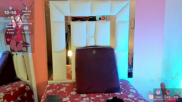 Alanna hot3 online show from September 12, 2025, 7:46 pm