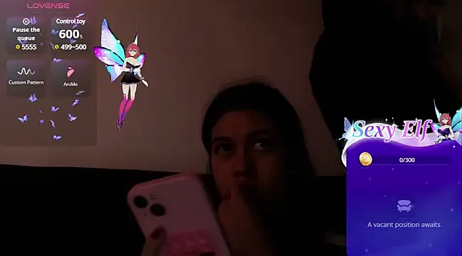 ily bea online show from December 8, 2024, 10:25 pm