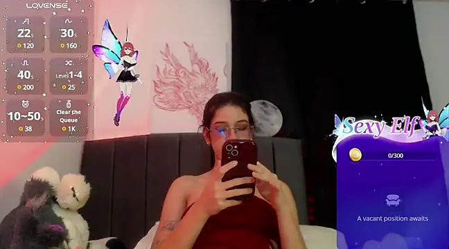 ily bea online show from February 15, 2025, 1:42 am