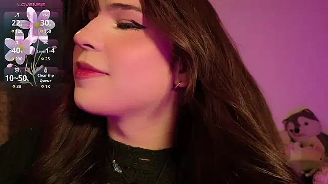 Yuri Stars online show from April 11, 2026, 4:09 am