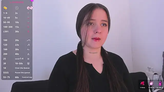 Sabrina Lennox online show from July 10, 2026, 7:03 pm