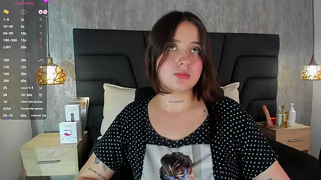 Sabrina Lennox online show from February 25, 2025, 10:42 pm