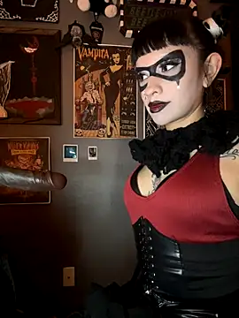 Snapshot of Gothbabbi chatting on October 31, 2025, 3:25 am Gothbabbi online show from October 31, 2025, 3:25 am