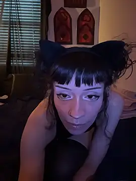 Snapshot of Gothbabbi chatting on October 17, 2025, 10:55 pm Gothbabbi online show from October 17, 2025, 10:55 pm