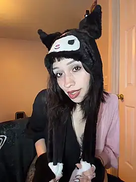 Gothbabbi online show from March 7, 2026, 10:59 pm