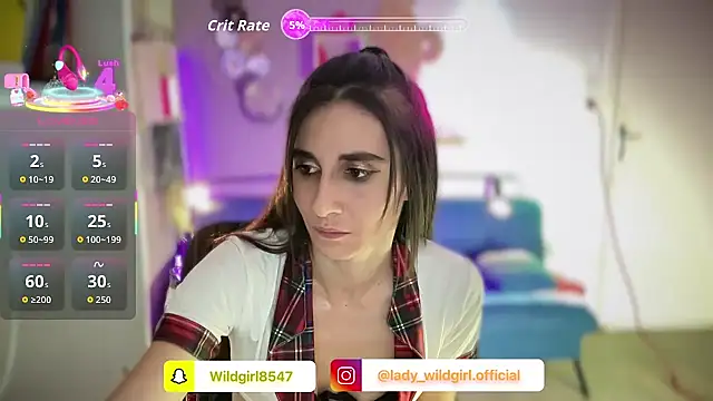 WildgirlShow online show from February 18, 2026, 11:34 pm