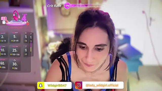 WildgirlShow online show from February 5, 2026, 9:54 pm