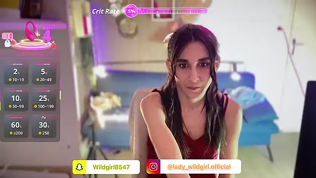 WildgirlShow online show from February 7, 2026, 9:56 pm