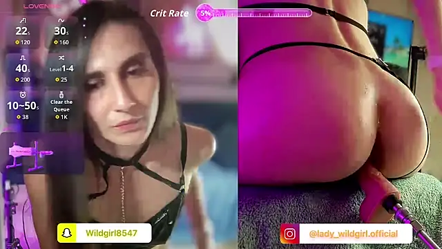 Snapshot of WildgirlShow chatting on June 16, 2026, 9:26 pm WildgirlShow online show from June 16, 2026, 9:26 pm