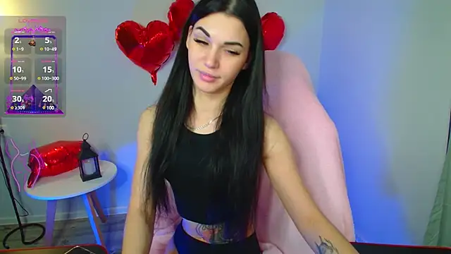 Hellen Moore online show from March 13, 2025, 12:48 am