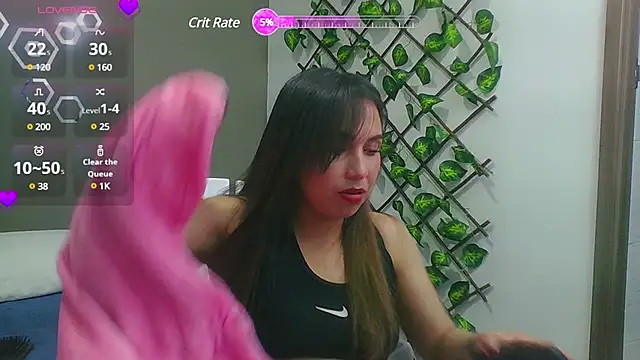 Daringcute online show from February 24, 2025, 9:20 pm