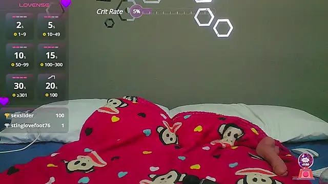 Daringcute online show from March 9, 2025, 9:14 pm