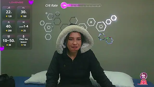 Daringcute online show from March 7, 2025, 6:11 pm