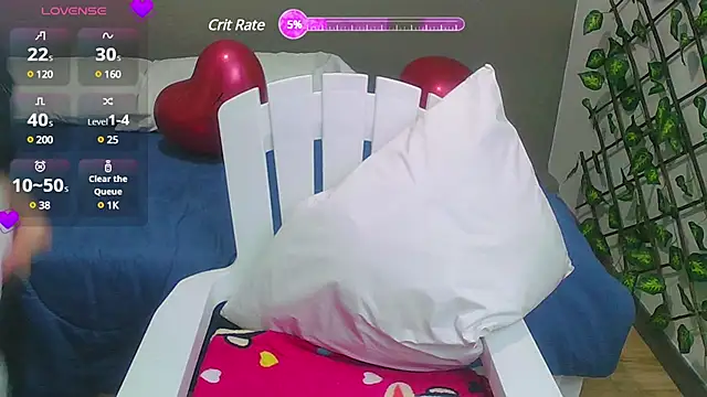 Daringcute online show from February 15, 2025, 6:01 pm