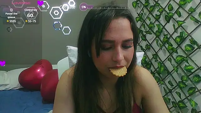 Daringcute online show from February 21, 2025, 12:16 am