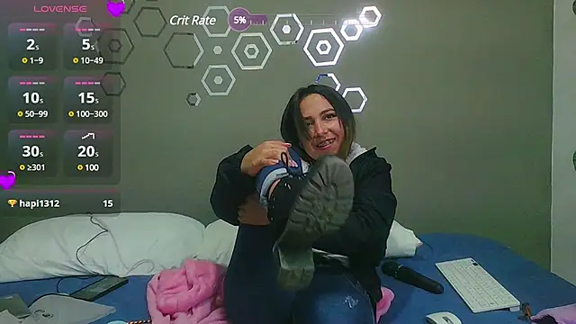 Daringcute online show from March 1, 2025, 12:17 am