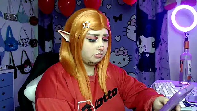 Snapshot of lussyevans24 chatting on February 19, 2026, 2:08 am lussyevans24 online show from February 19, 2026, 2:08 am