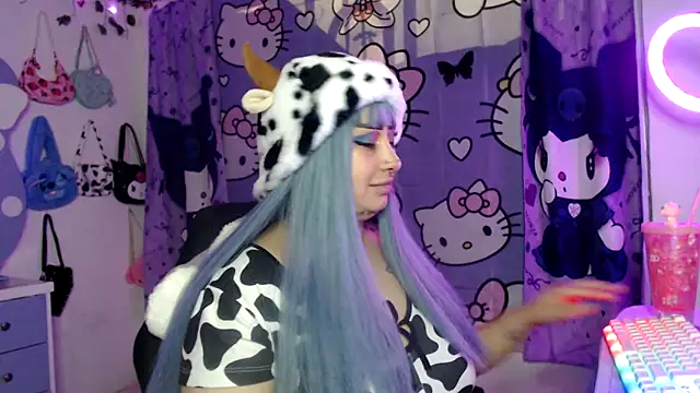 lussyevans24 online show from October 14, 2025, 5:30 am