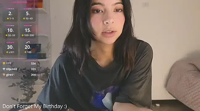 Snapshot of lissi_S chatting on March 9, 2025, 5:33 am lissi S online show from March 9, 2025, 5:33 am