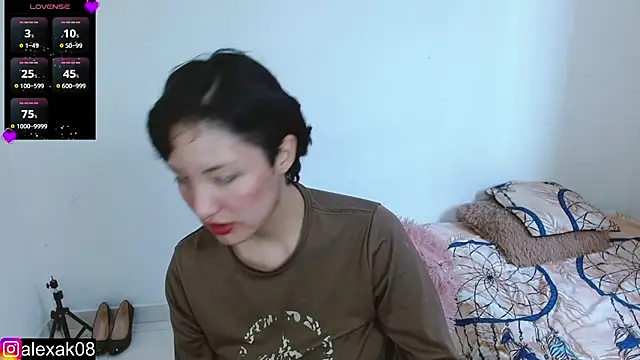 Snapshot of alexaa08 chatting on December 2, 2024, 12:24 pm alexaa08 online show from December 2, 2024, 12:24 pm